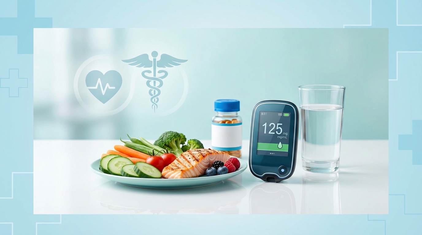 American Diabetes Association Diet: A Complete Guide to Blood Sugar Management