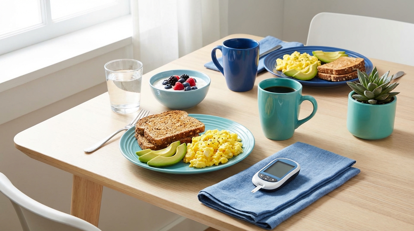 25 Best Diabetic Breakfast Recipes - Low-Glycemic Meals That Keep Blood Sugar Stable