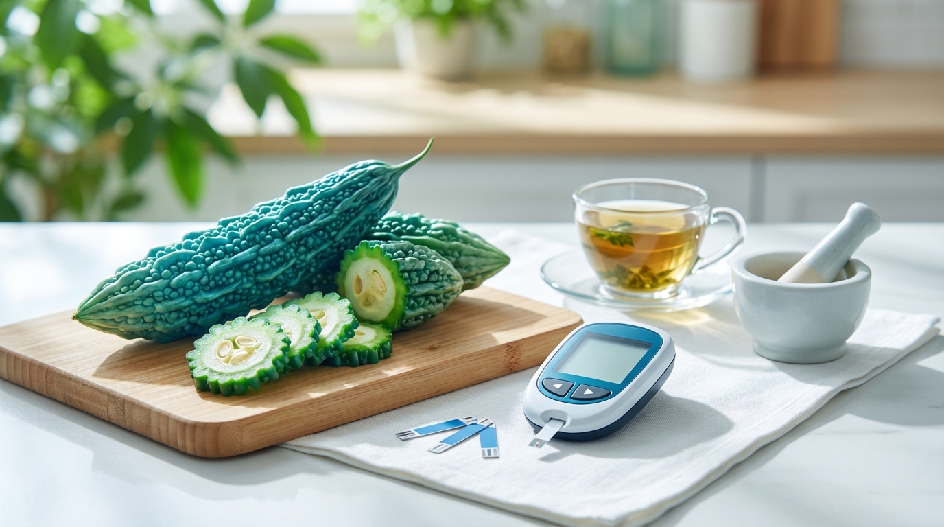 Bitter Melon for Diabetes - Traditional Remedy with Modern Research Support