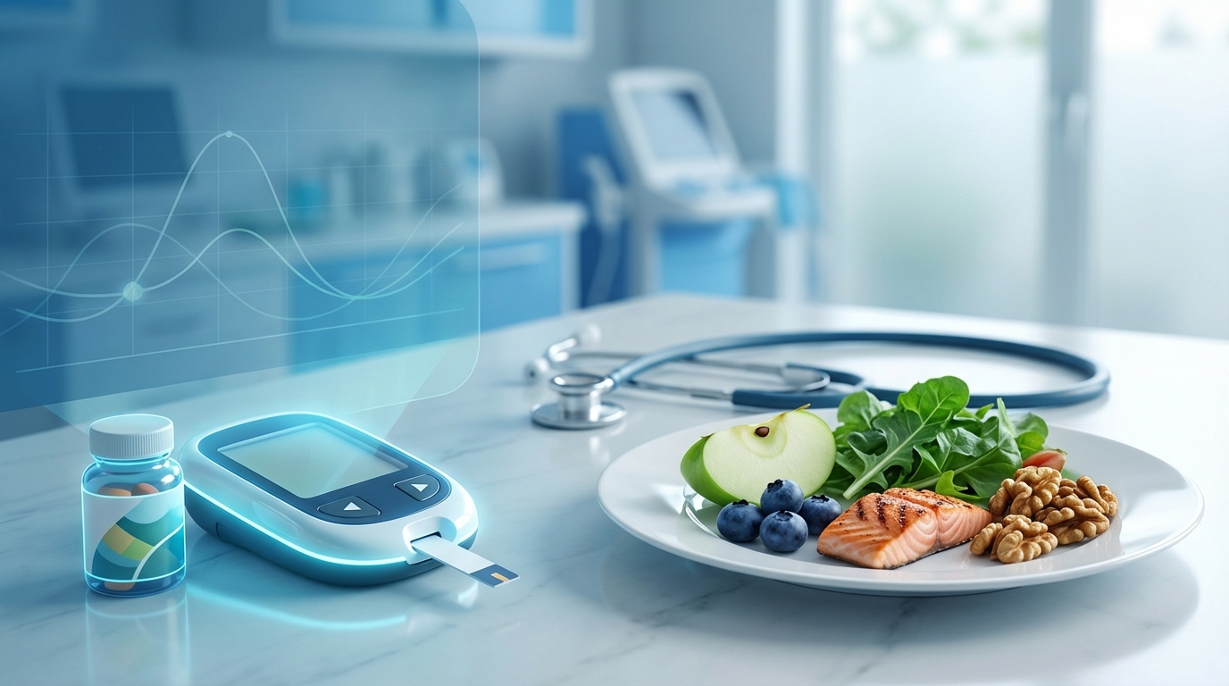 Diabetic Friendly Diet: A Complete Guide to Managing Blood Sugar Through Food