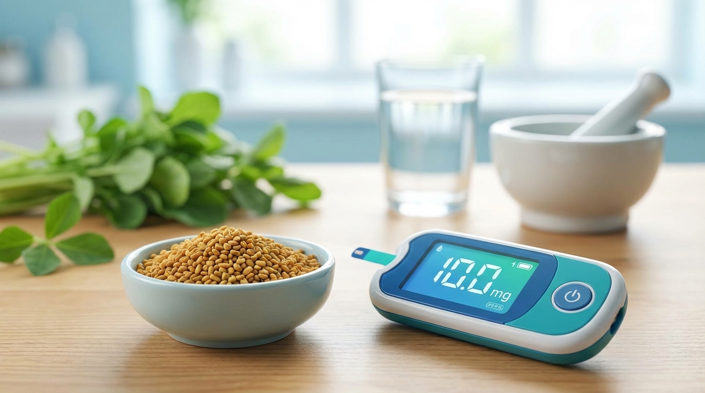Fenugreek Seeds for Diabetes Control - How to Use This Powerful Natural Treatment