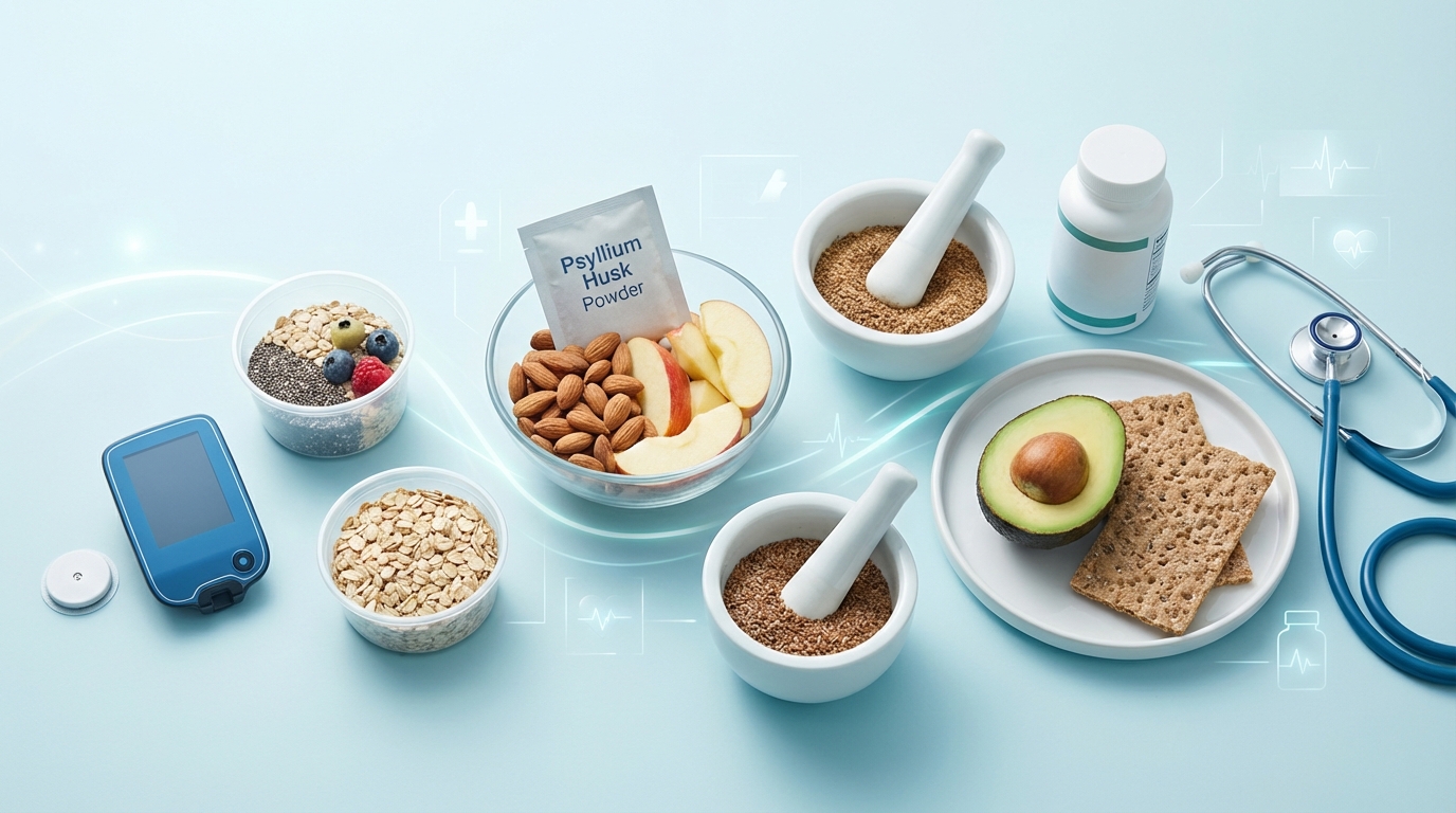 High Fiber Snacks for Diabetics: A Comprehensive Guide