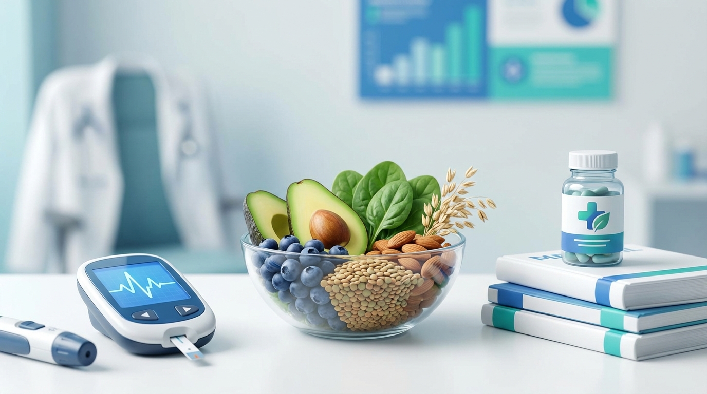 Low Glycemic Index Foods for Diabetics: A Complete Guide to Better Blood Sugar Control