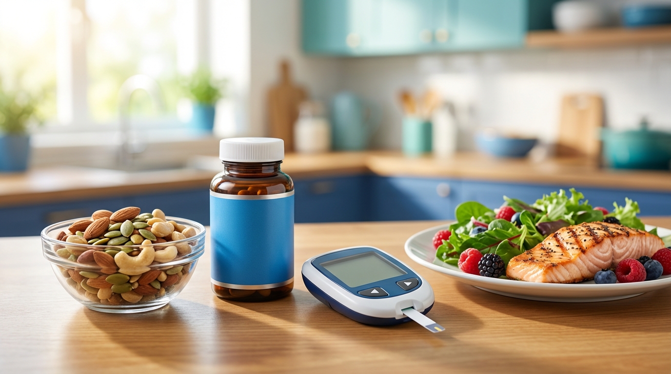 Magnesium Deficiency and Diabetes - The Hidden Connection That Affects Blood Sugar