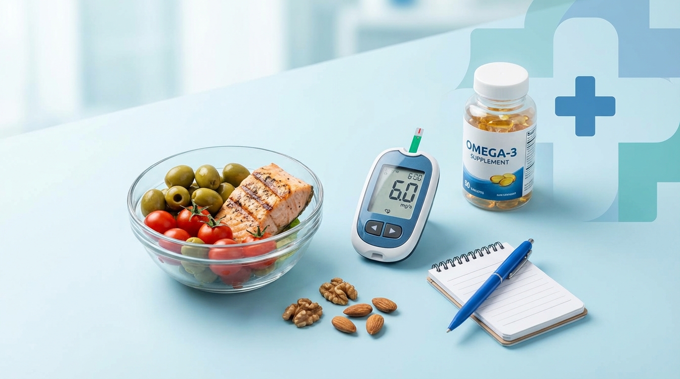 Mediterranean Diet for Diabetics: A Complete Guide to Blood Sugar Management