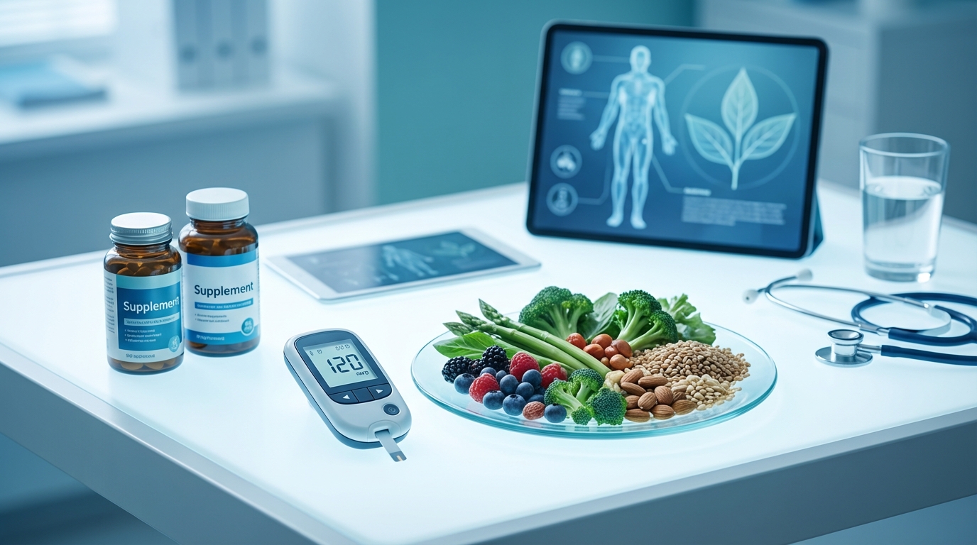 Plant Based Diet for Diabetes: A Complete Guide to Blood Sugar Management