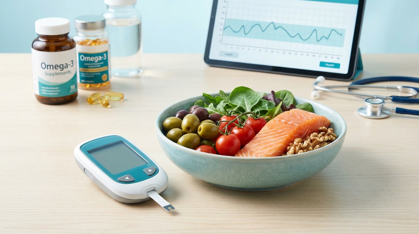 Prediabetes Mediterranean Diet: A Complete Evidence-Based Guide for Blood Sugar Control